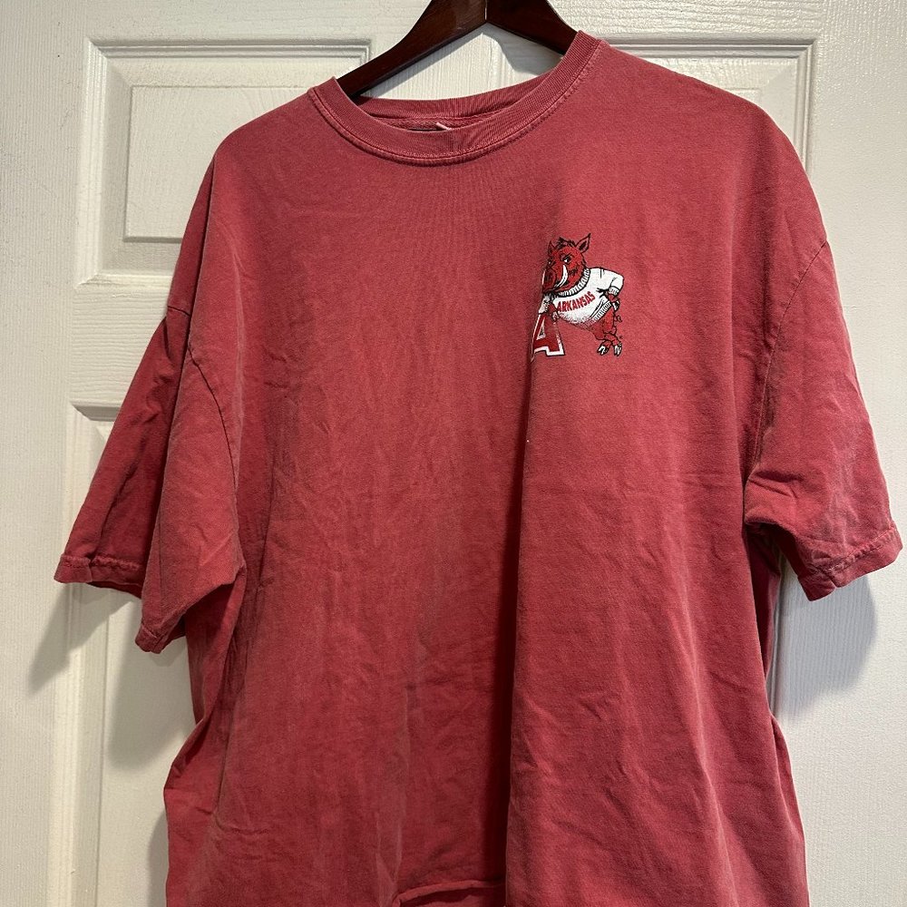 Cropped Arkansas Shirt - Picture 1 of 2
